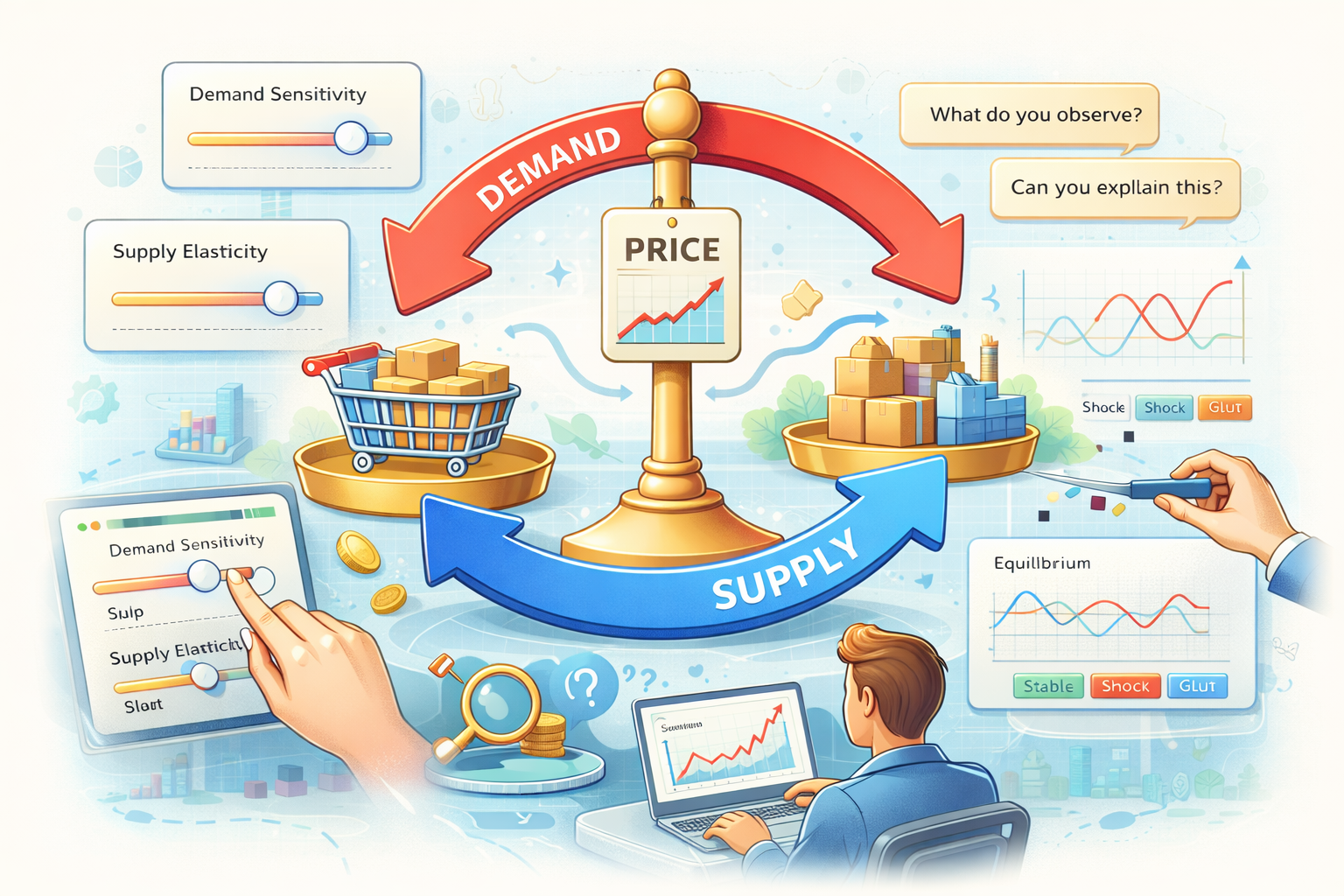 Supply–Demand Feedback